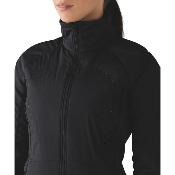 Lululemon Run For Cold Jacket *Black - Picture 3 of 16